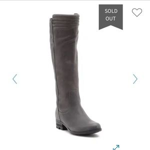 Sorel Danica waterproof leather riding boots